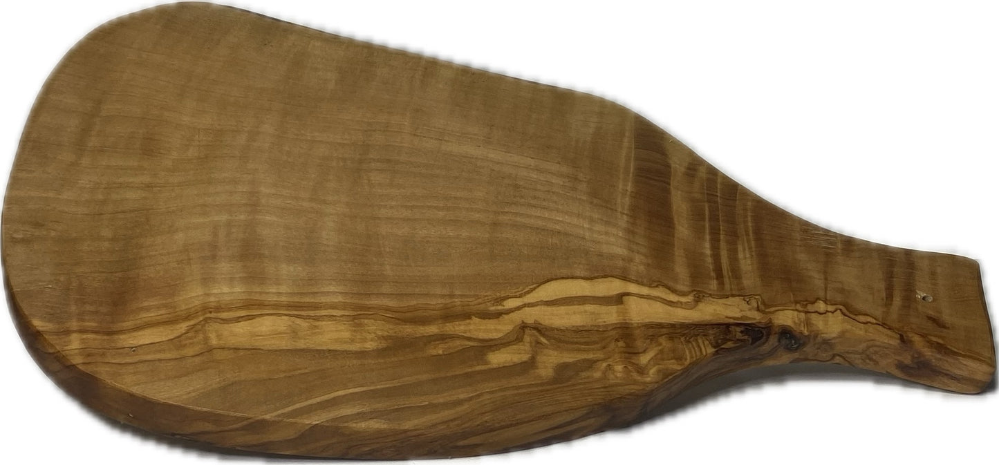 Großes Schneidebrett mit Griff Unikat 1