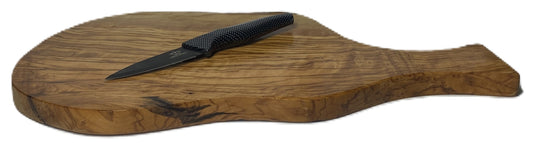Großes Schneidebrett mit Griff Unikat 4