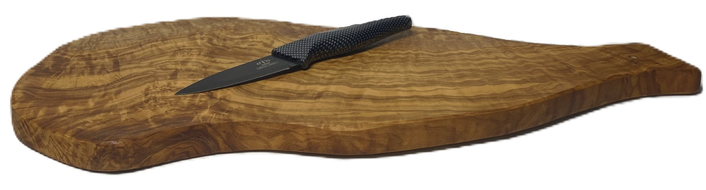 Großes Schneidebrett mit Griff Unikat 5