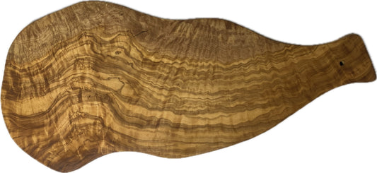 Großes Schneidebrett mit Griff Unikat 5