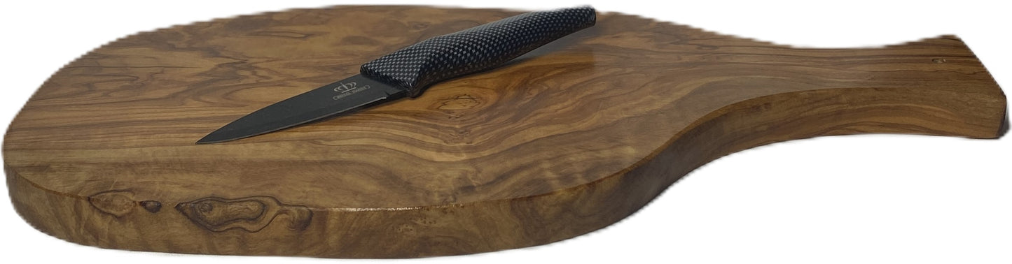 Großes Schneidebrett mit Griff Unikat 6