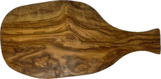 Großes Schneidebrett mit Griff Unikat 6