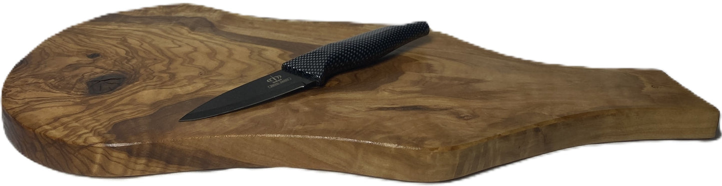 Großes Schneidebrett mit Griff Unikat 7