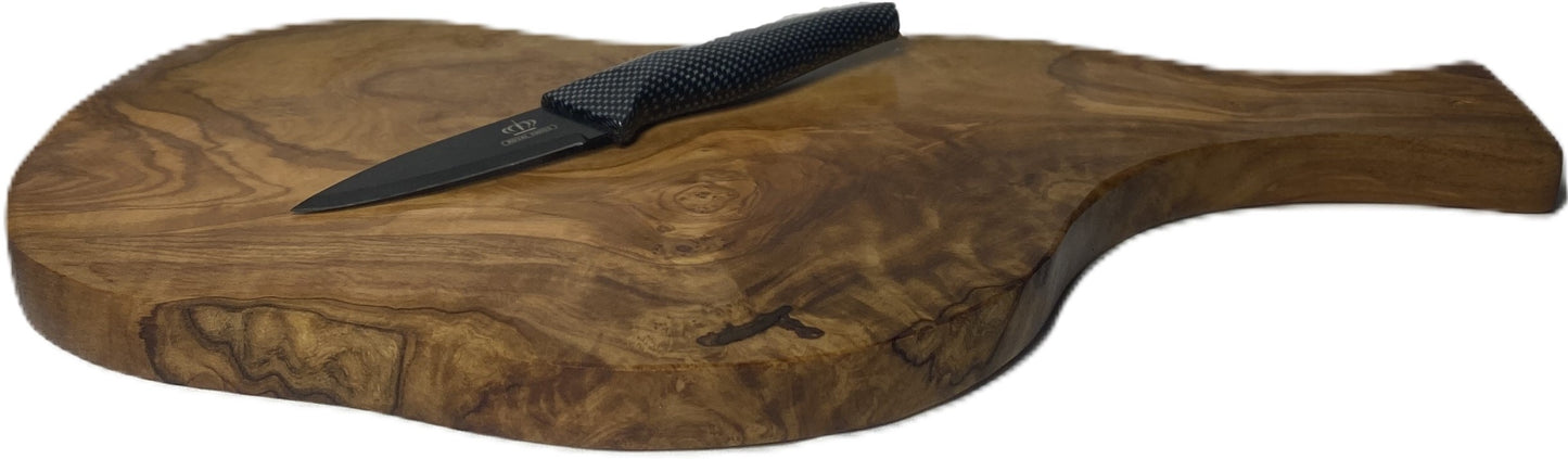 Großes Schneidebrett mit Griff Unikat 8