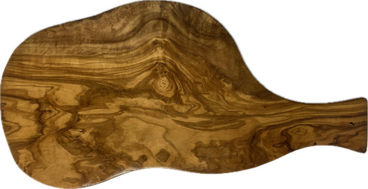 Großes Schneidebrett mit Griff Unikat 8