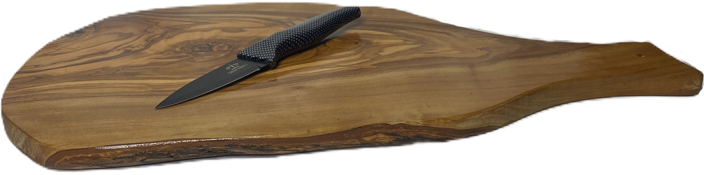 Großes Schneidebrett mit Griff Unikat 12