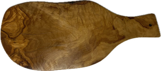 Kleines Schneidebrett mit Griff Unikat 2