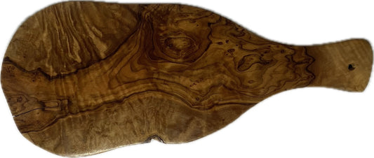 Kleines Schneidebrett mit Griff Unikat 3