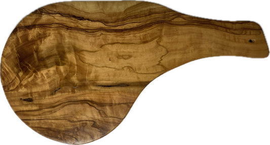 Kleines Schneidebrett mit Griff Unikat 5