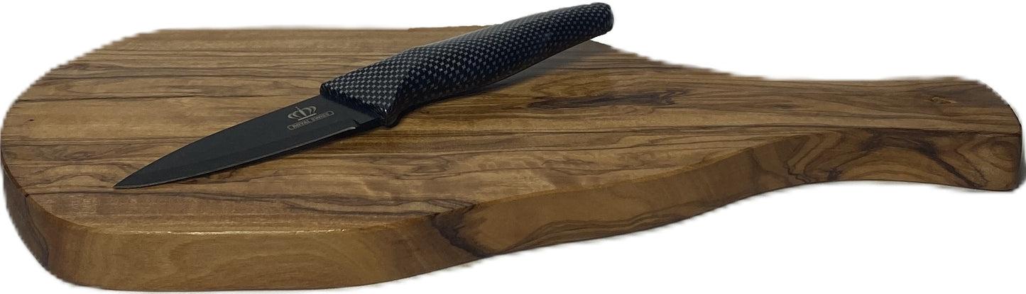 Kleines Schneidebrett mit Griff Unikat 6