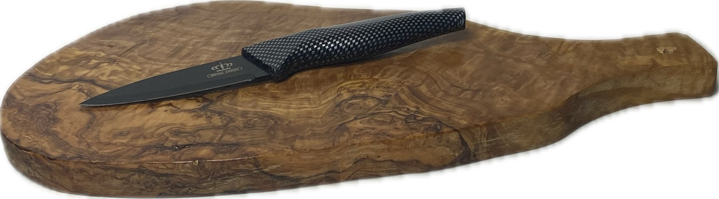 Kleines Schneidebrett mit Griff Unikat 7