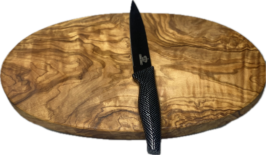 Ovales Schneidebrett [klein]