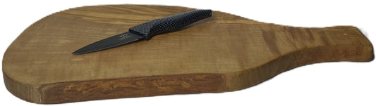 Großes Schneidebrett mit Griff Unikat 1