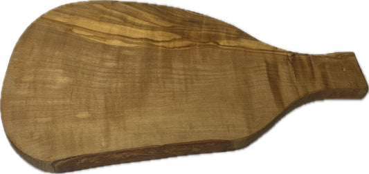 Großes Schneidebrett mit Griff Unikat 1