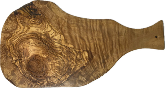 Großes Schneidebrett mit Griff Unikat 2