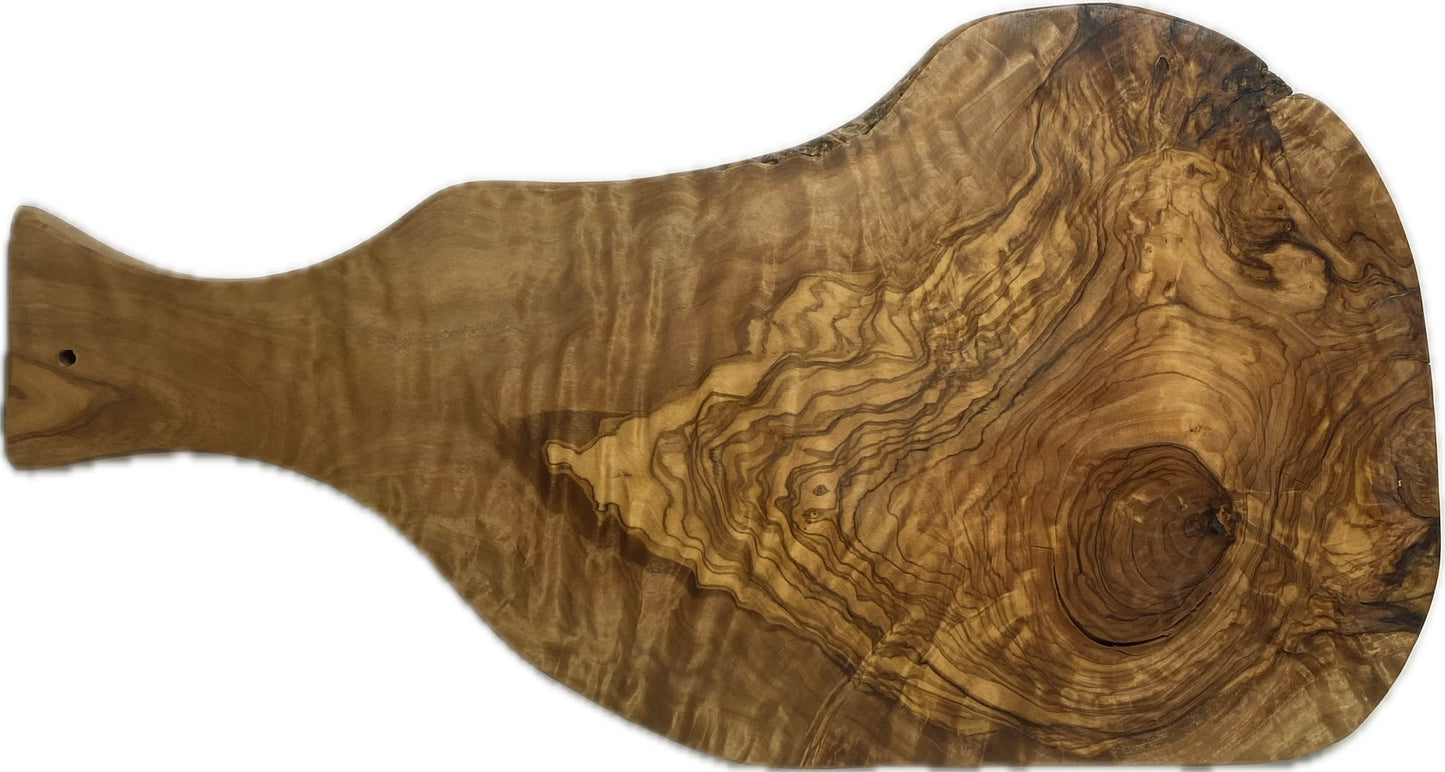 Großes Schneidebrett mit Griff Unikat 2