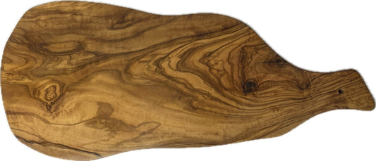 Großes Schneidebrett mit Griff Unikat 3