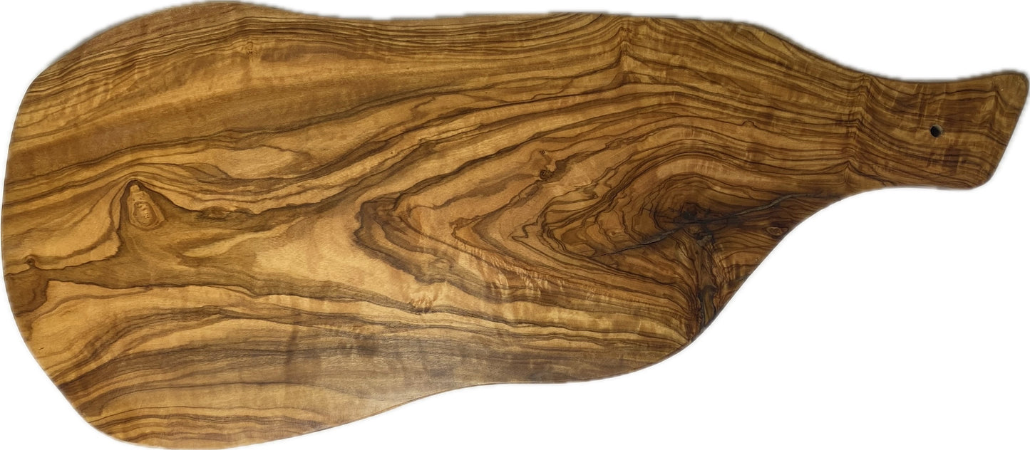 Großes Schneidebrett mit Griff Unikat 3