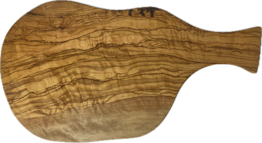 Großes Schneidebrett mit Griff Unikat 4