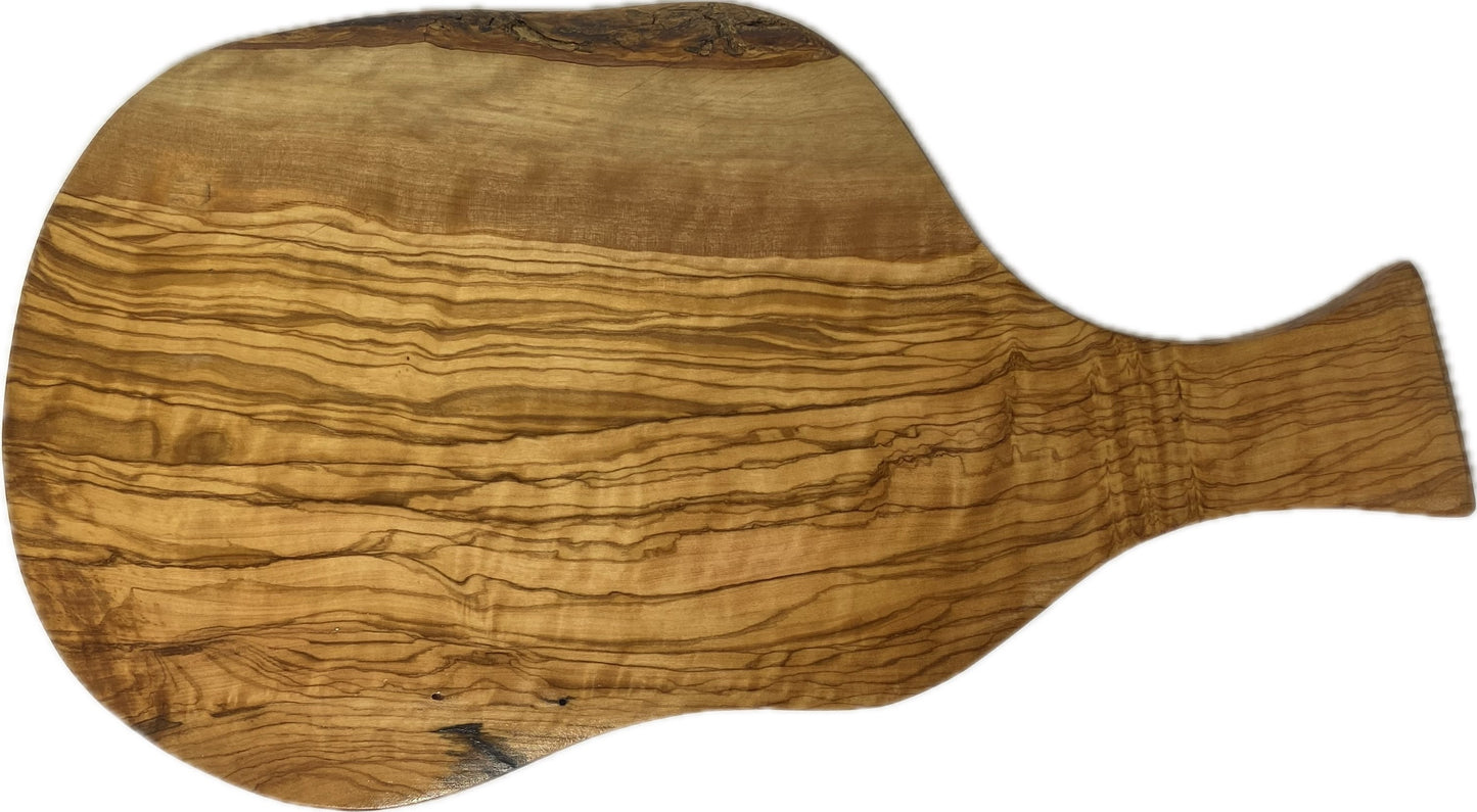 Großes Schneidebrett mit Griff Unikat 4