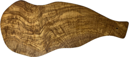 Großes Schneidebrett mit Griff Unikat 5