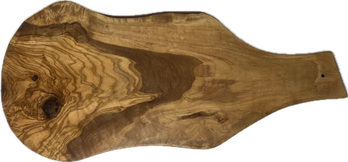 Großes Schneidebrett mit Griff Unikat 7