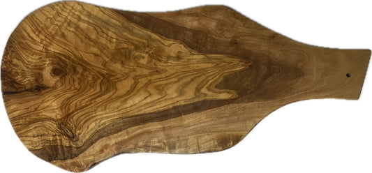 Großes Schneidebrett mit Griff Unikat 7