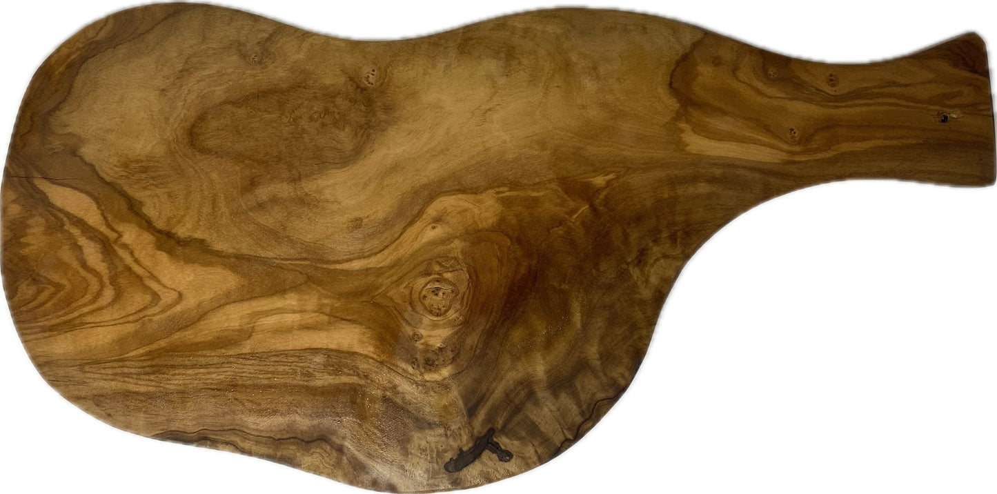 Großes Schneidebrett mit Griff Unikat 8