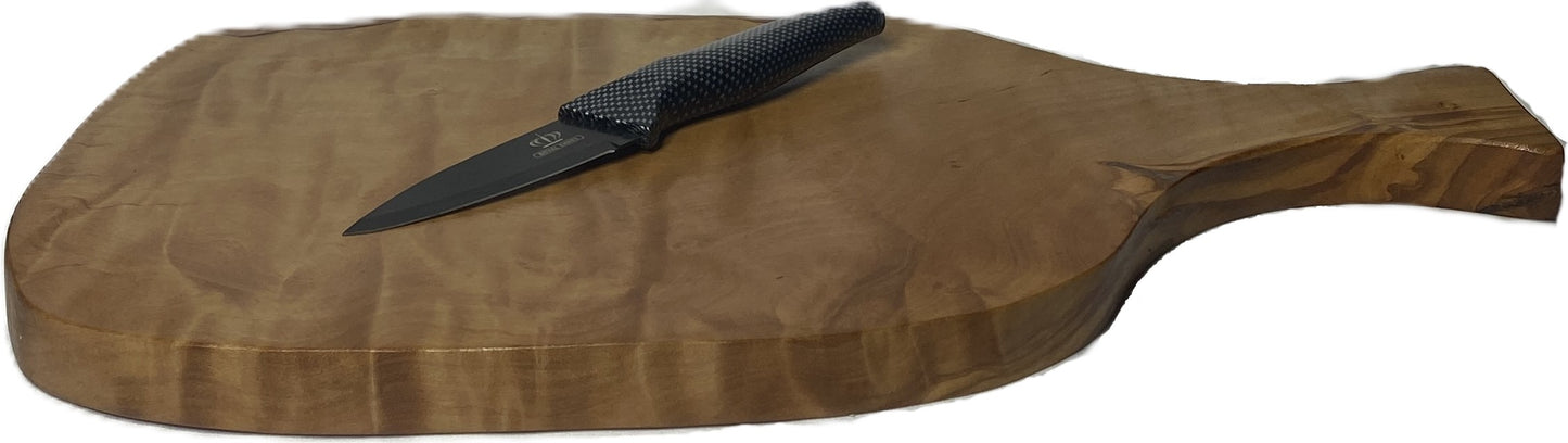 Großes Schneidebrett mit Griff Unikat 9