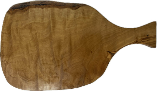 Großes Schneidebrett mit Griff Unikat 9