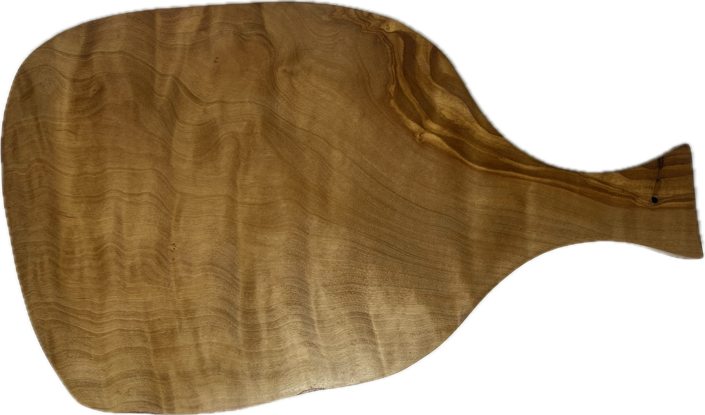 Großes Schneidebrett mit Griff Unikat 9