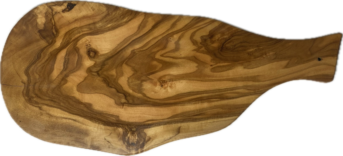 Großes Schneidebrett mit Griff Unikat 10