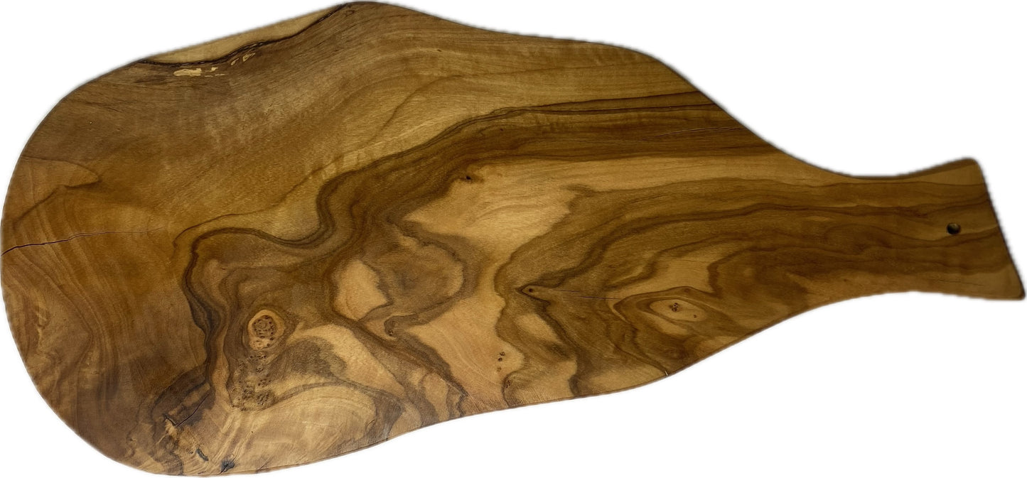 Großes Schneidebrett mit Griff Unikat 10