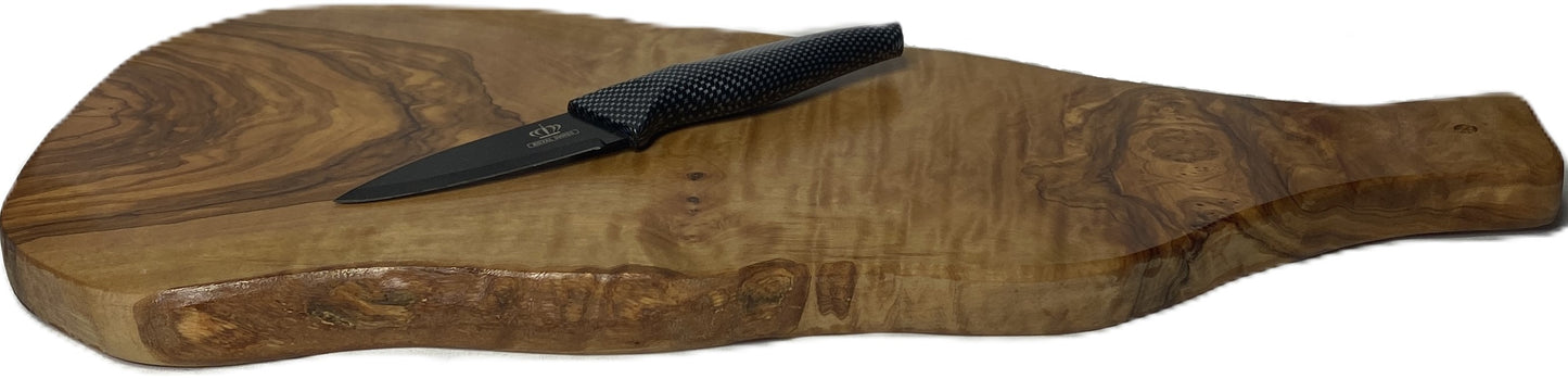 Großes Schneidebrett mit Griff Unikat 11