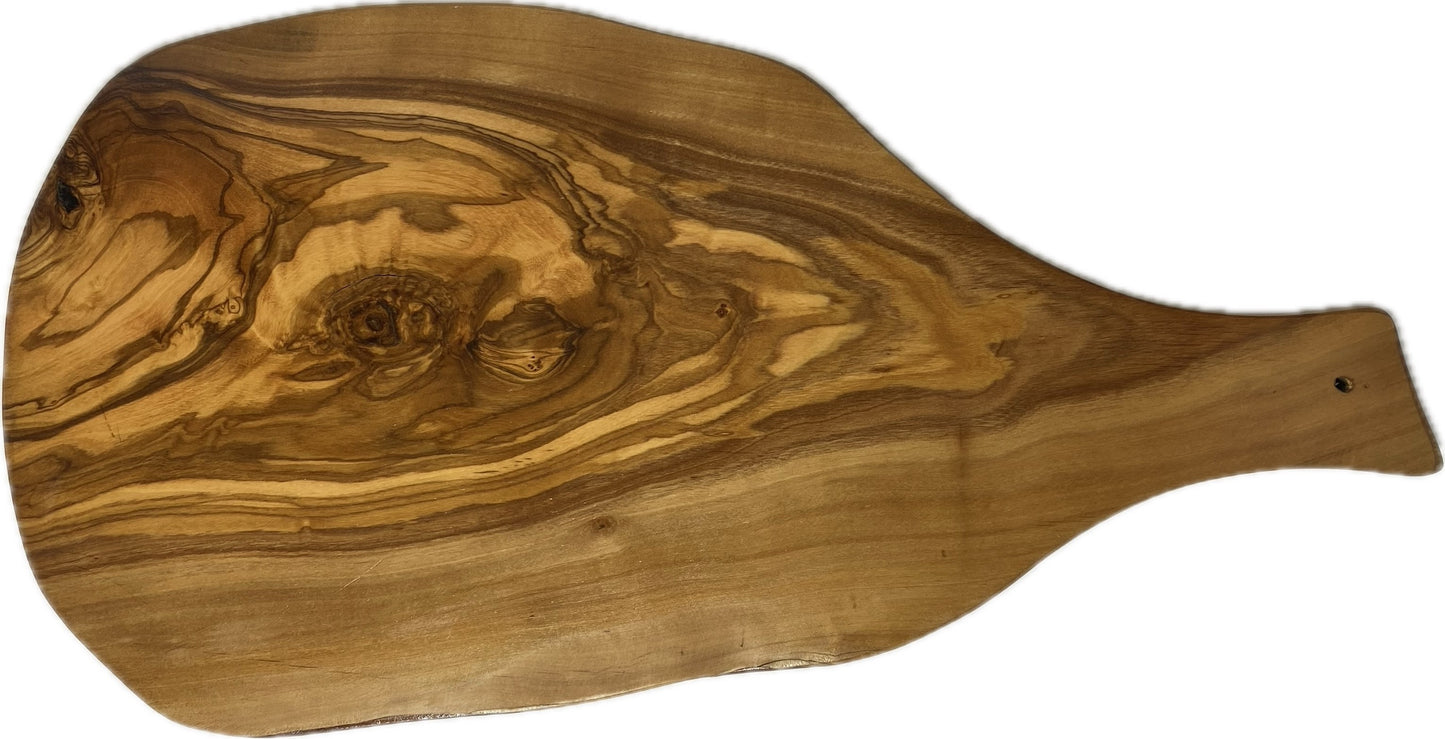 Großes Schneidebrett mit Griff Unikat 12