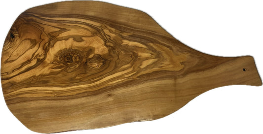 Großes Schneidebrett mit Griff Unikat 12