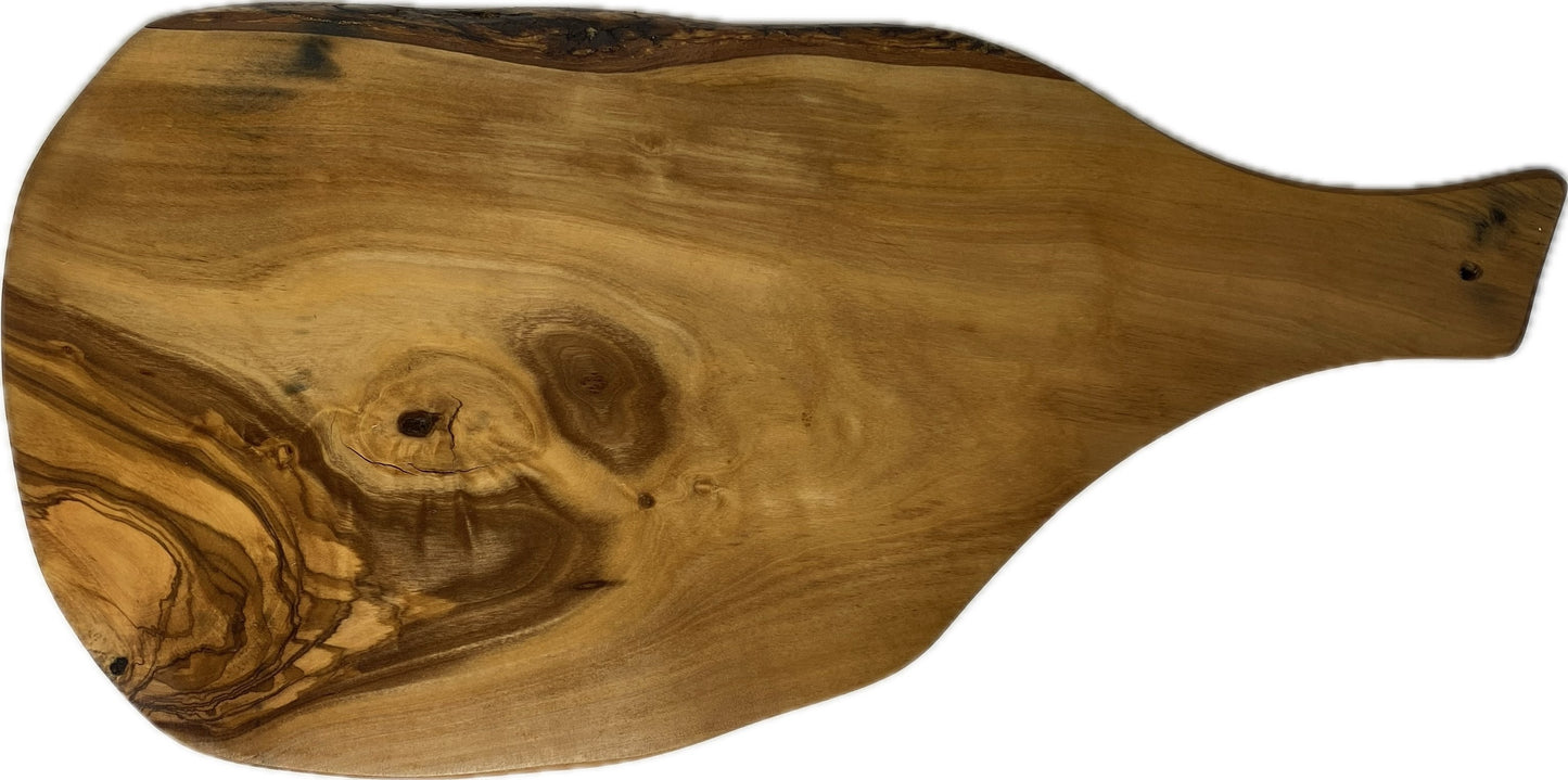 Großes Schneidebrett mit Griff Unikat 12