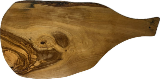 Großes Schneidebrett mit Griff Unikat 12