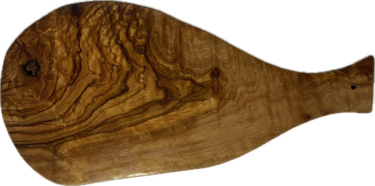 Kleines Schneidebrett mit Griff Unikat 1