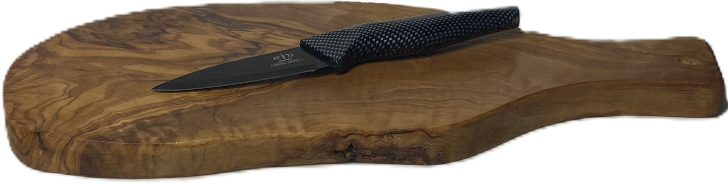 Kleines Schneidebrett mit Griff Unikat 2