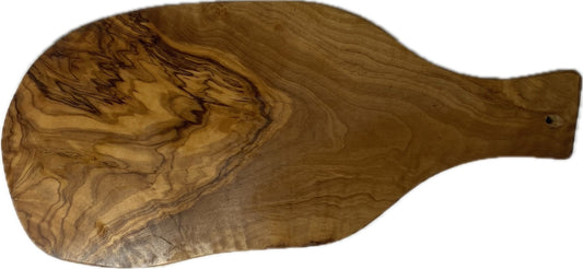 Kleines Schneidebrett mit Griff Unikat 2