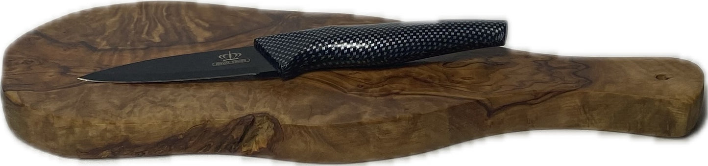 Kleines Schneidebrett mit Griff Unikat 3