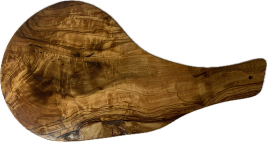 Kleines Schneidebrett mit Griff Unikat 5