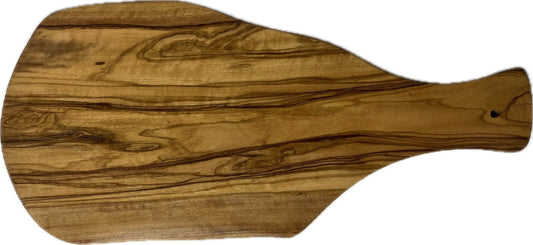 Kleines Schneidebrett mit Griff Unikat 6