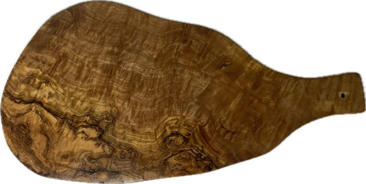 Kleines Schneidebrett mit Griff Unikat 7