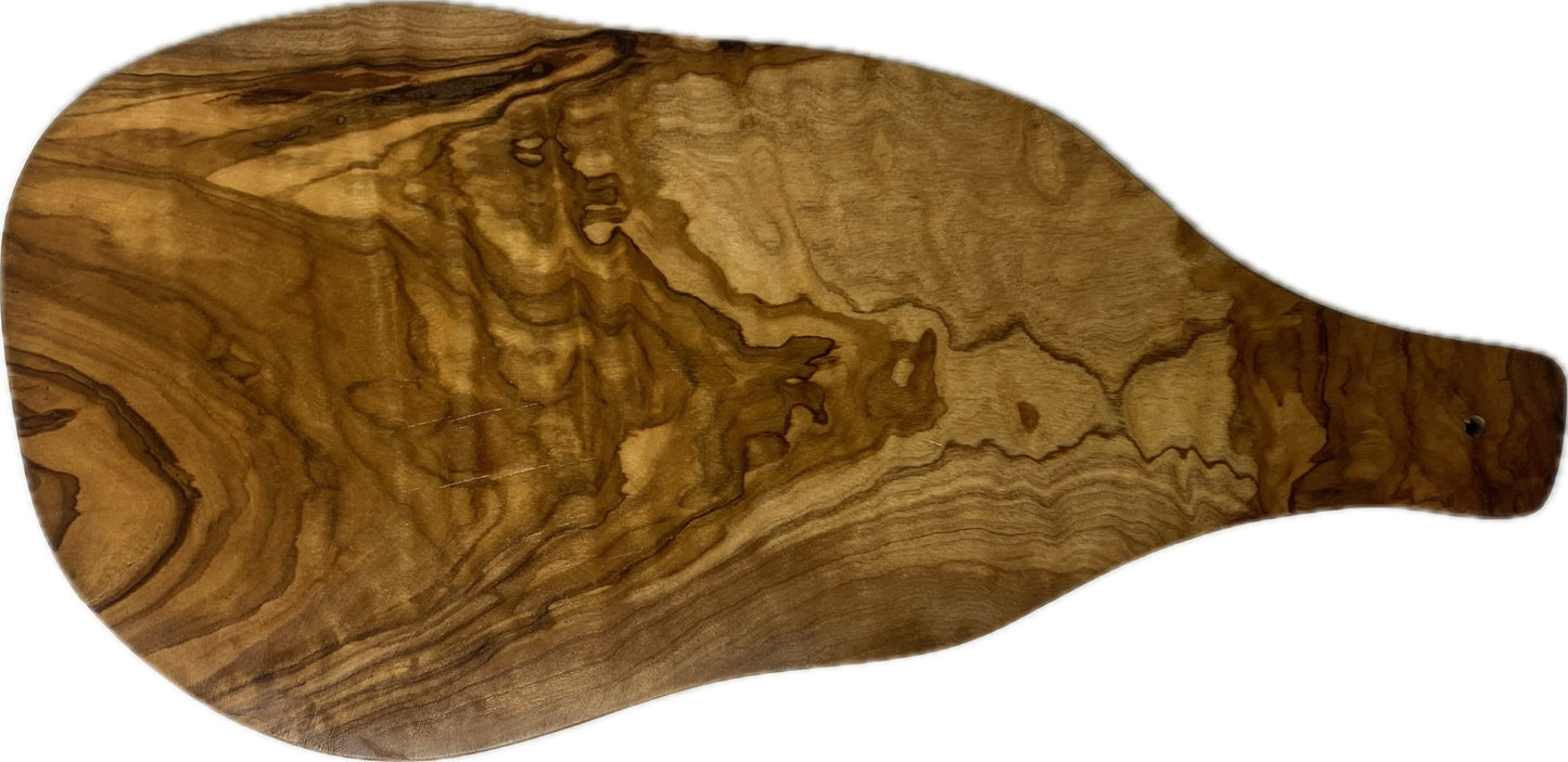 Kleines Schneidebrett mit Griff Unikat 8