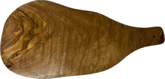 Kleines Schneidebrett mit Griff Unikat 8