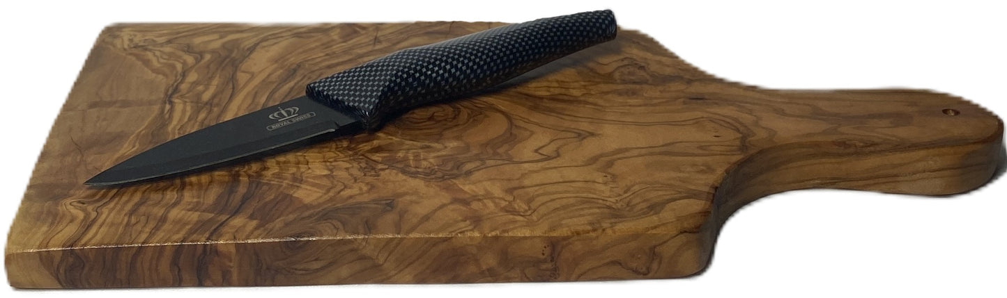 Rechteckiges Schneidebrett [groß]